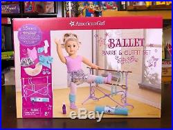 American Girl Ballet Barre And Outfit 