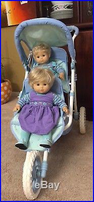 bitty baby twins stroller