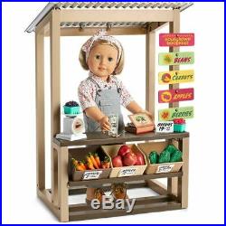 American Girl Doll KITS GARDEN STAND, ACCESSORIES and GARDENING OUTFIT SET New