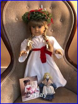 american girl doll kirsten christmas outfit