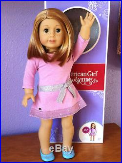american girl doll with red hair and freckles