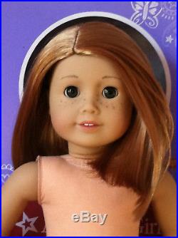 american girl doll red hair brown eyes