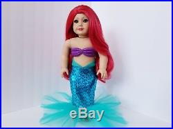 american girl mermaid