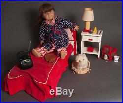 Molly American Girl Doll 10 Outfits Horse Bed Set School Desk Etc