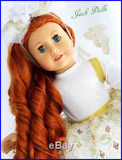 american doll red hair