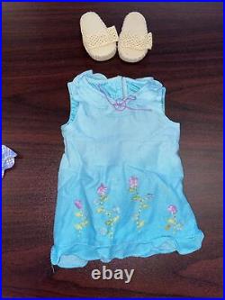 13 Piece Lot of American Girl Doll Clothing & Shoes