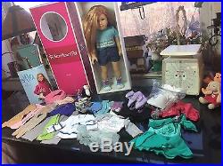 18 AMERICAN GIRL 2008 DOLL MIA St. CLAIR With OUTFITS
