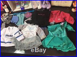 18 AMERICAN GIRL 2008 DOLL MIA St. CLAIR With OUTFITS