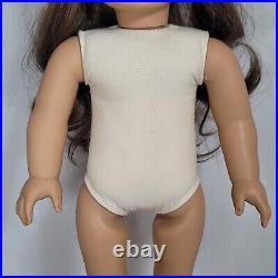 18 American Girl Doll 1989 White Body Samantha Tawny Slate PC Pleasant Company