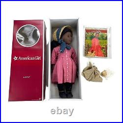 18 American Girl Doll Addy Walker with Meet Outfit Set NIB