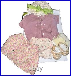 18 American Girl Doll Kit Kittredge Meet Outfit & Accessories COMPLETE