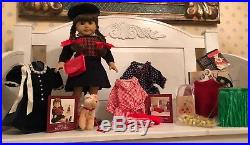 18 American Girl Doll Molly with 5 outfits, 3 books, Accessories, Dog, and more