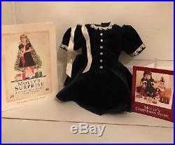 18 American Girl Doll Molly with 5 outfits, 3 books, Accessories, Dog, and more