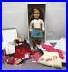 18 American Girl Doll Nicki Brunette GOTY 2007 2 Outfits Skiing Gala Outfit NIB