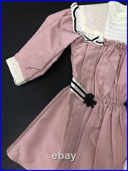 18 American Girl Doll Outfit Samantha Talent Show Dress Light Pink & Bow #K