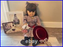 18 American Girl Doll Samantha with Meet Outfit Set Retired