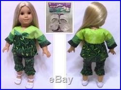 18 American Girl JULIE ALBRIGHT DOLL withMEET OUTFIT, ACCESSORIES, PJs & More