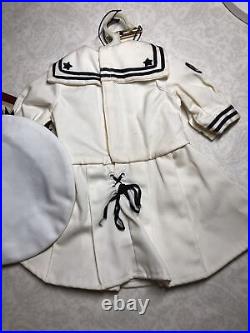 18 Pleasant Co. American Girl Doll Outfit Samantha Middy Sailor Outfit #K