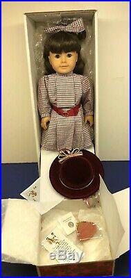 18 Pleasant Comp. American Girl Doll Samantha Meet Outfit Retired Mint In Box