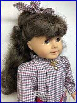 18 Pleasant Original American Girl Doll Samantha Meet Outfit & More Retired