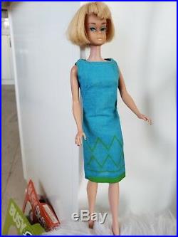 1958 AMERICAN GIRL Barbie doll Blonde original Outfit #1620 J. Designer 1950's