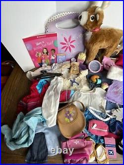 1960's Hippie American Girl Doll Julie books Clothes Food & accessories Huge Lot