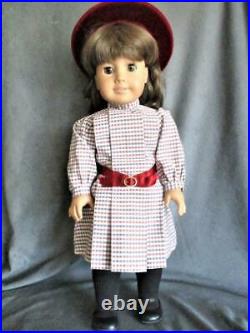 1986 AMERICAN GIRL Doll, Samantha, White Body, Accessories, BOX, Not Played With