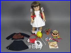 1986 American Girl Molly Doll Pleasant Co. With Birthday Party Outfit+Accessories