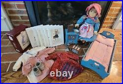 1986 Retired Pleasant Company/ American Girl Kirsten Larson Doll Lot