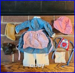 1986 Retired Pleasant Company/ American Girl Kirsten Larson Doll Lot