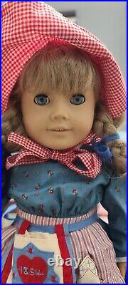 1986 Retired Pleasant Company/ American Girl Kirsten Larson Doll Lot