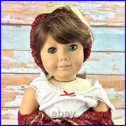 1989 Pleasant Company American Girl Molly Doll White Body Outfit School Germany