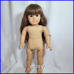 1990/1991 American Girl Doll Samantha Pleasant Company Transitional Tan Body