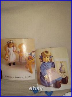 1991 ORIGINAL Kristen American Girl doll with accessories and catalog