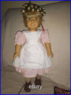 1991 ORIGINAL Kristen American Girl doll with accessories and catalog