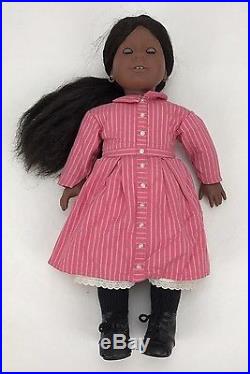 1993 Pleasant Company American Girl Addy Doll with Original Meet Outfit 148/16