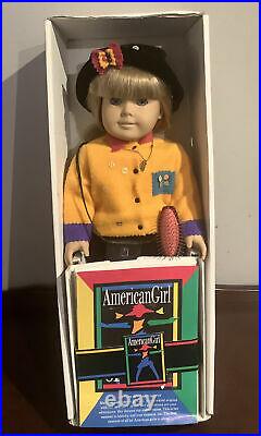 1996 18 American Girl Of Today Doll #3 1st Day Outfit, Box, Accessories & Books