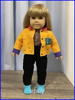 1996 18 American Girl Of Today Doll #3 1st Day Outfit No Shoes