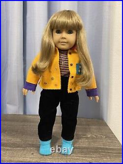 1996 18 American Girl Of Today Doll #3 1st Day Outfit No Shoes
