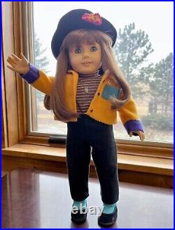 1996? Pleasant Co American Girl of Today 17 First Day Red Hair Blue Eyes Bangs