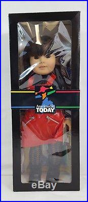 1998 Pleasant Co AMERICAN GIRL Today GT 3D Black Hair Brown Eyes w MEET Outfit