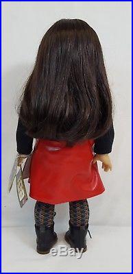 1998 Pleasant Co AMERICAN GIRL Today GT 3D Black Hair Brown Eyes w MEET Outfit