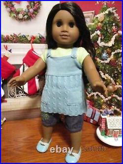 1 American Girl SONALI Doll DOTY 2009 in Box, Full Meet Outfit REDUCED