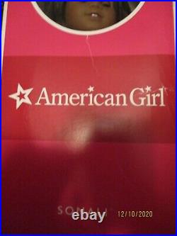 1 American Girl SONALI Doll DOTY 2009 in Box, Full Meet Outfit REDUCED