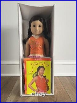 2006 American Girl Doll Jess, Girl Of The Year, withOriginal Outfit-Rare. NIB