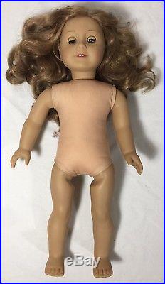 2007 American Girl Doll Nicki Fleming RETIRED Meet Outfit Service Dog Sprocket