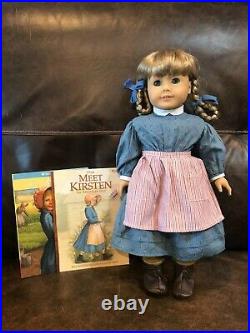 2008 American Girl Doll Kirsten Meet Outfit Books