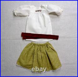2008 American Girl Josefina Montoya's Harvest Outfit Skirt, Camisa and Sash NEW