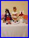 2 American Girl Dolls Dressed in Nutcracker Collection Clothes Lot