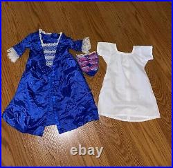 32 American Girl Felicity Dress-Samantha Nightgown & Clothing